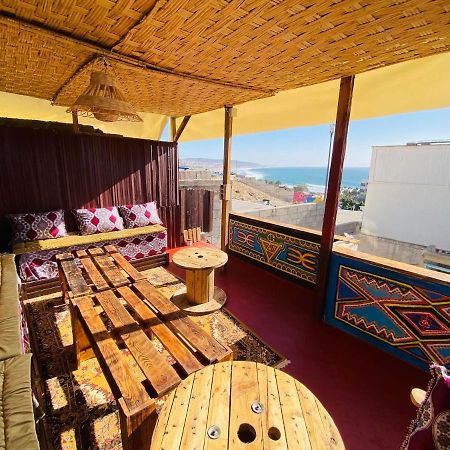 Auberge de jeunesse Mabidi Surf Taghazout Extérieur photo