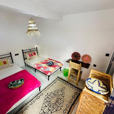 Auberge de jeunesse Mabidi Surf Taghazout Extérieur photo