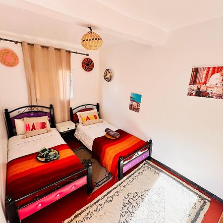 Auberge de jeunesse Mabidi Surf Taghazout Extérieur photo