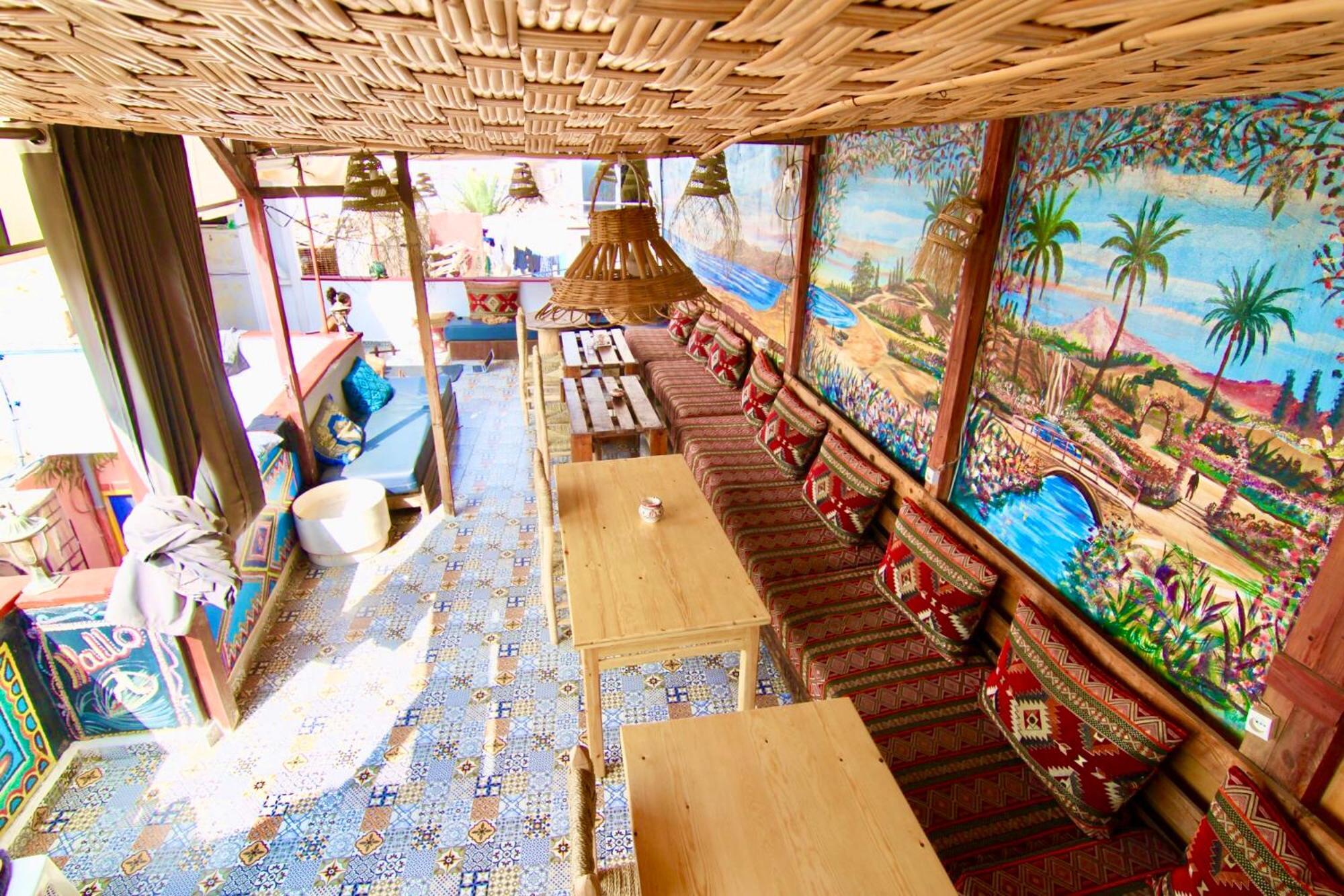 Auberge de jeunesse Mabidi Surf Taghazout Extérieur photo