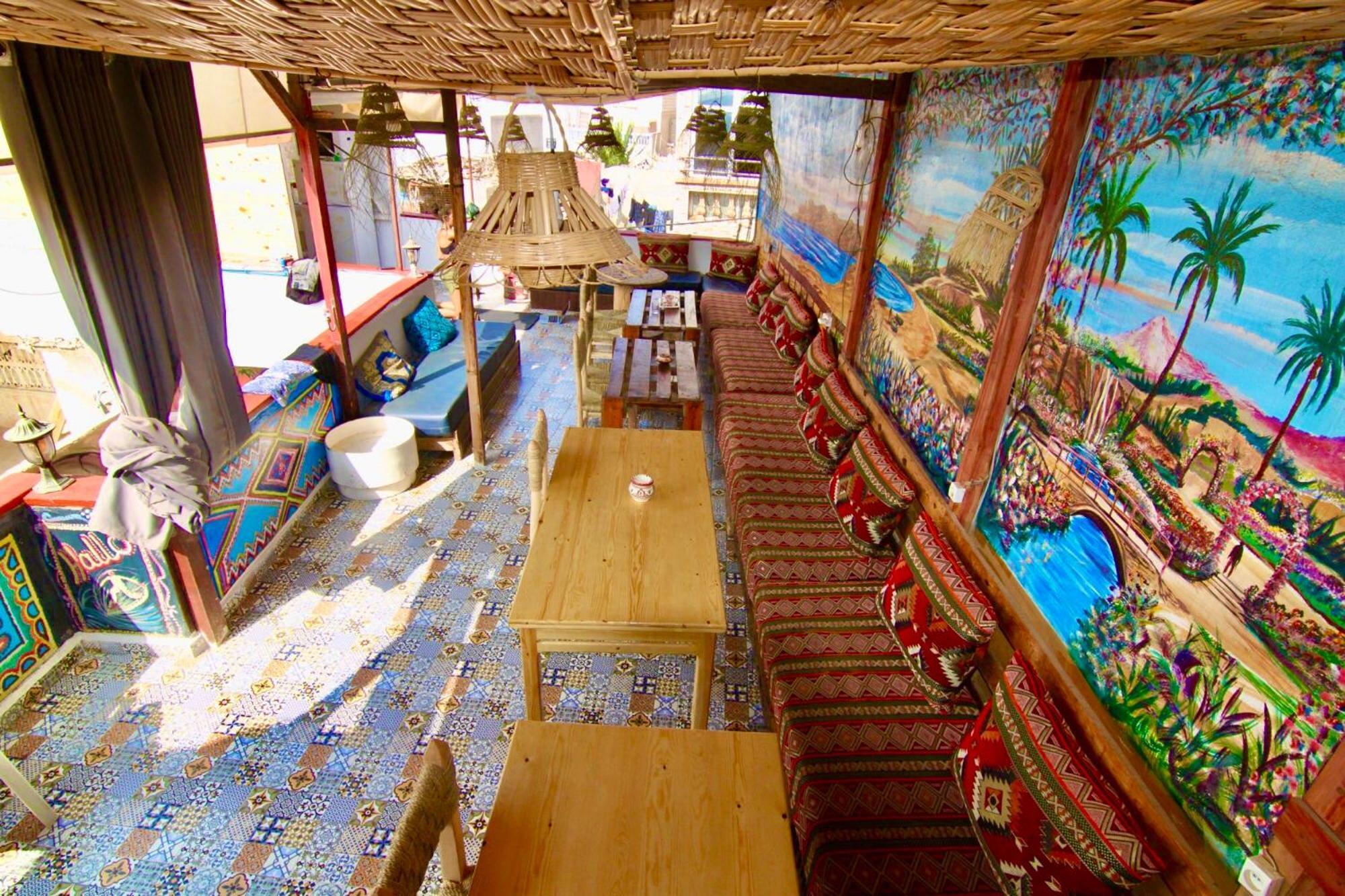 Auberge de jeunesse Mabidi Surf Taghazout Extérieur photo