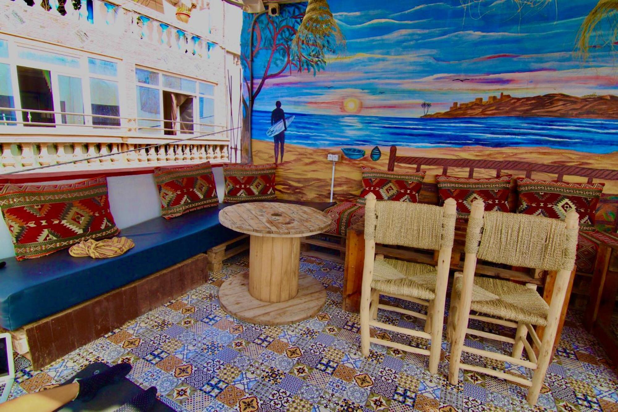 Auberge de jeunesse Mabidi Surf Taghazout Extérieur photo