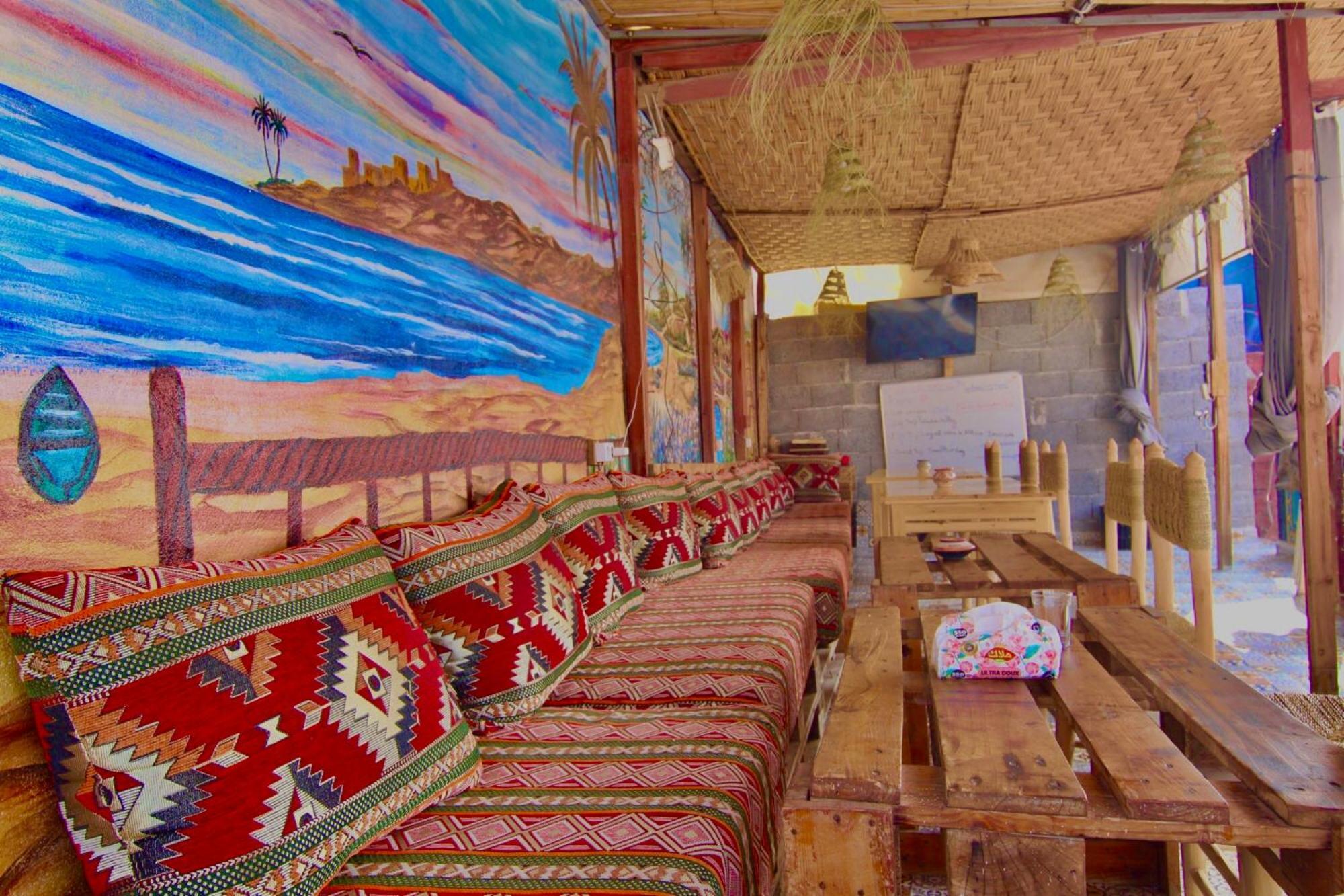 Auberge de jeunesse Mabidi Surf Taghazout Extérieur photo