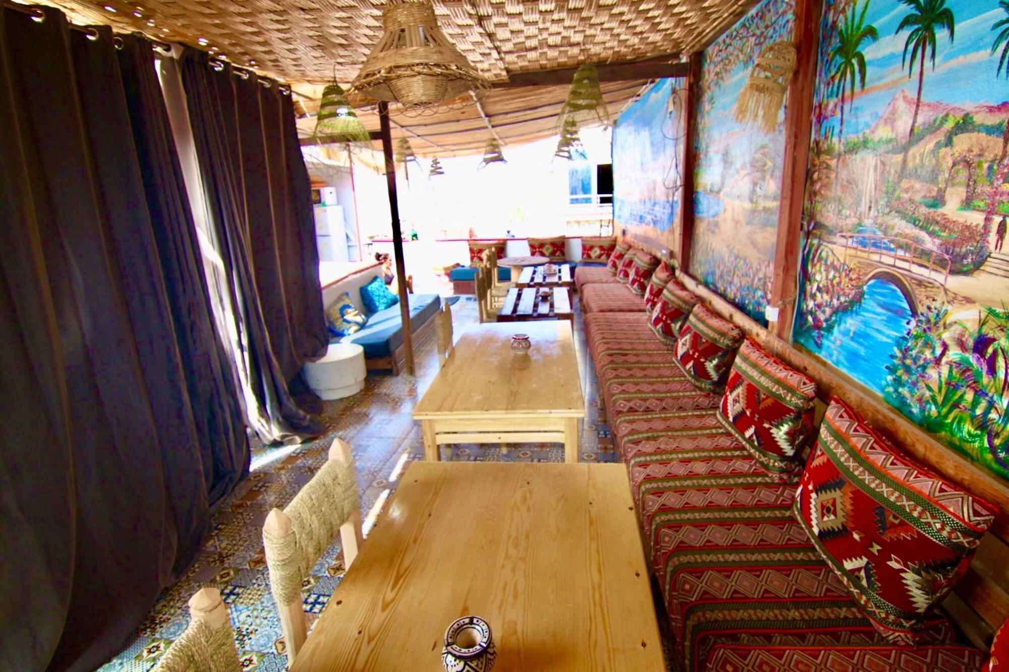Auberge de jeunesse Mabidi Surf Taghazout Extérieur photo