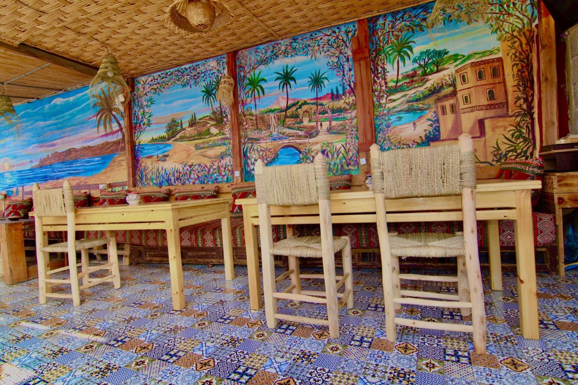 Auberge de jeunesse Mabidi Surf Taghazout Extérieur photo