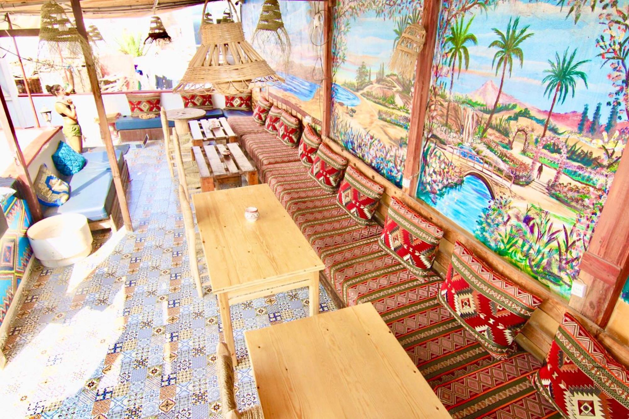 Auberge de jeunesse Mabidi Surf Taghazout Extérieur photo