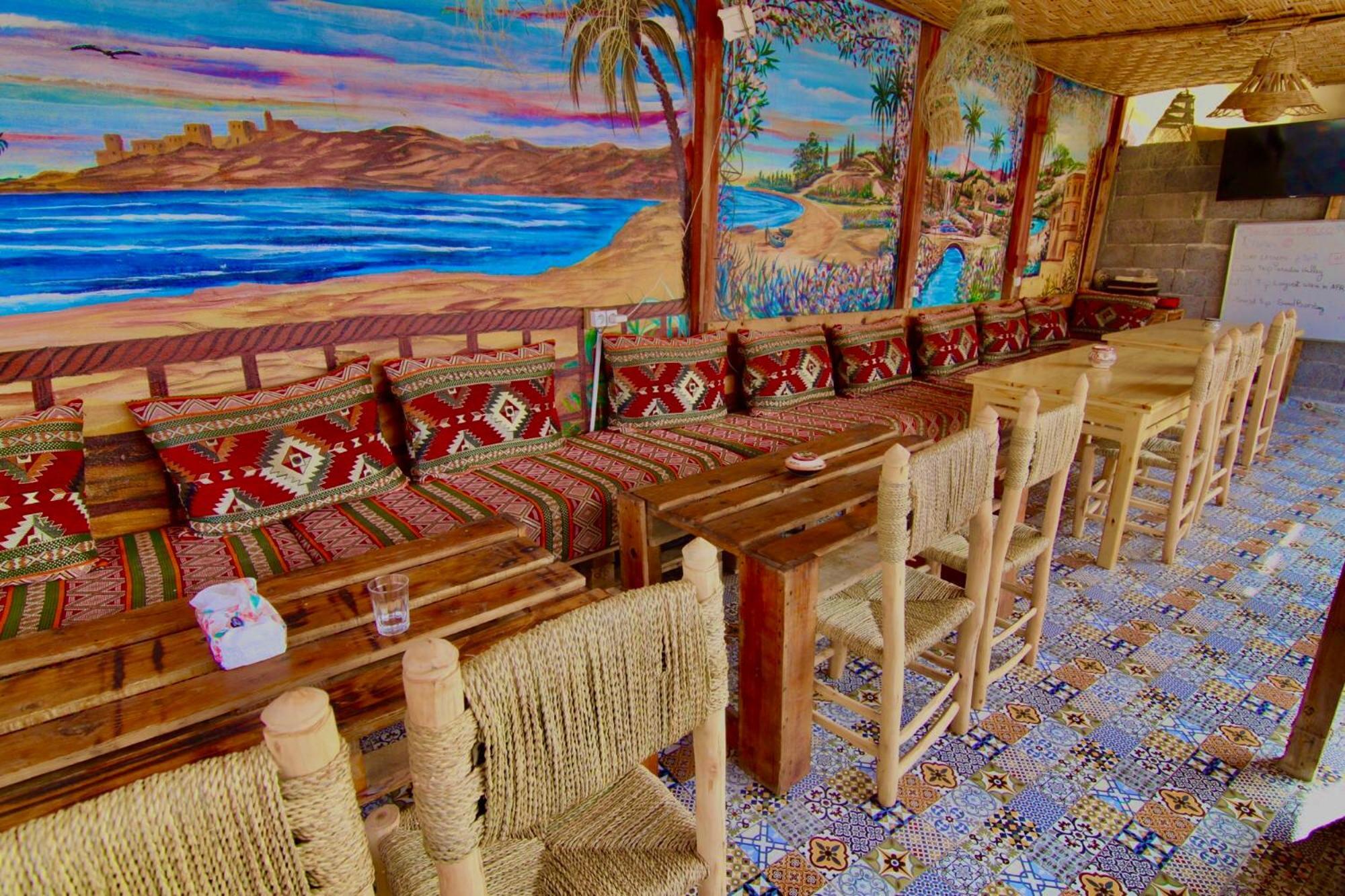 Auberge de jeunesse Mabidi Surf Taghazout Extérieur photo