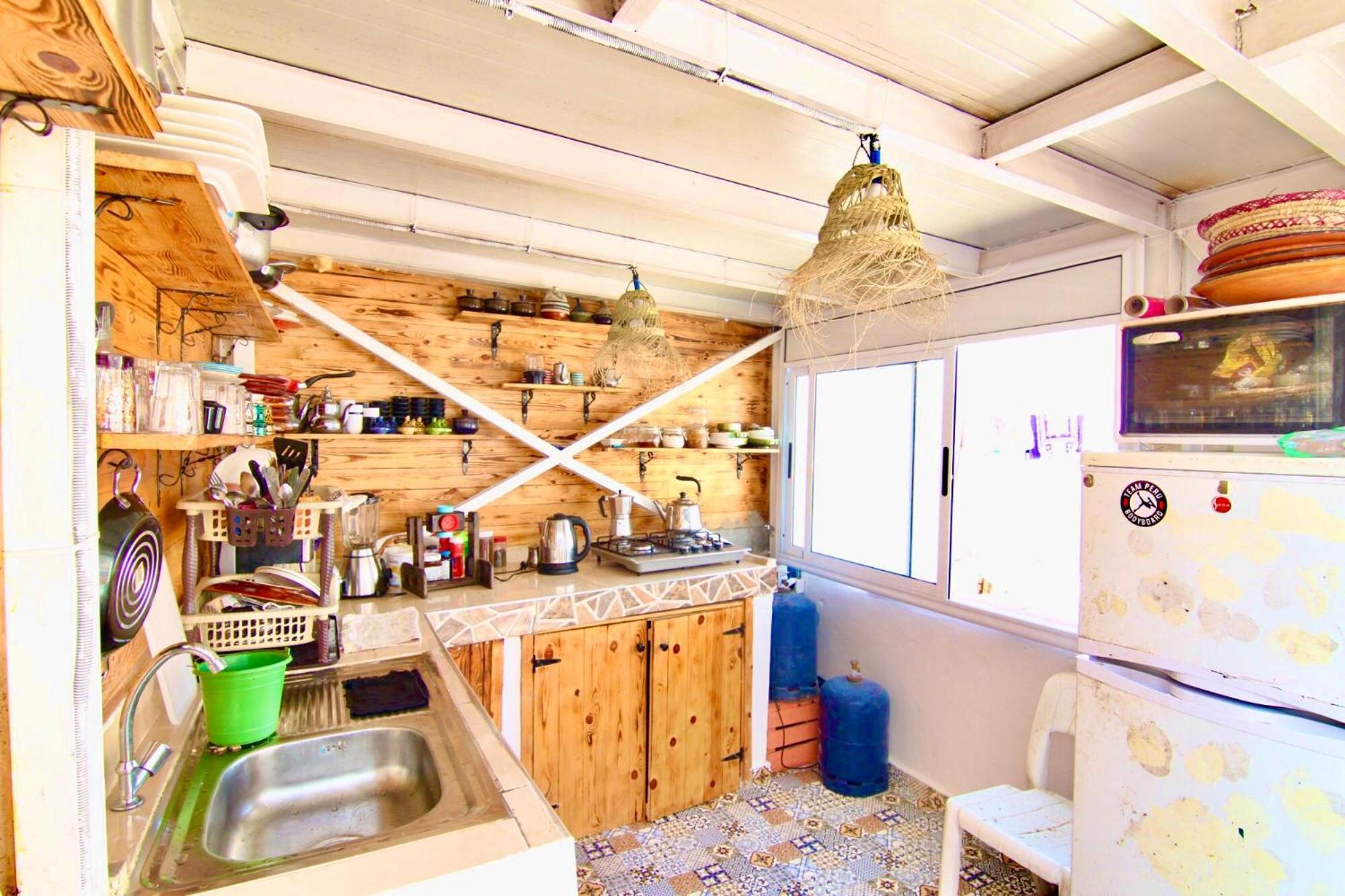 Auberge de jeunesse Mabidi Surf Taghazout Extérieur photo
