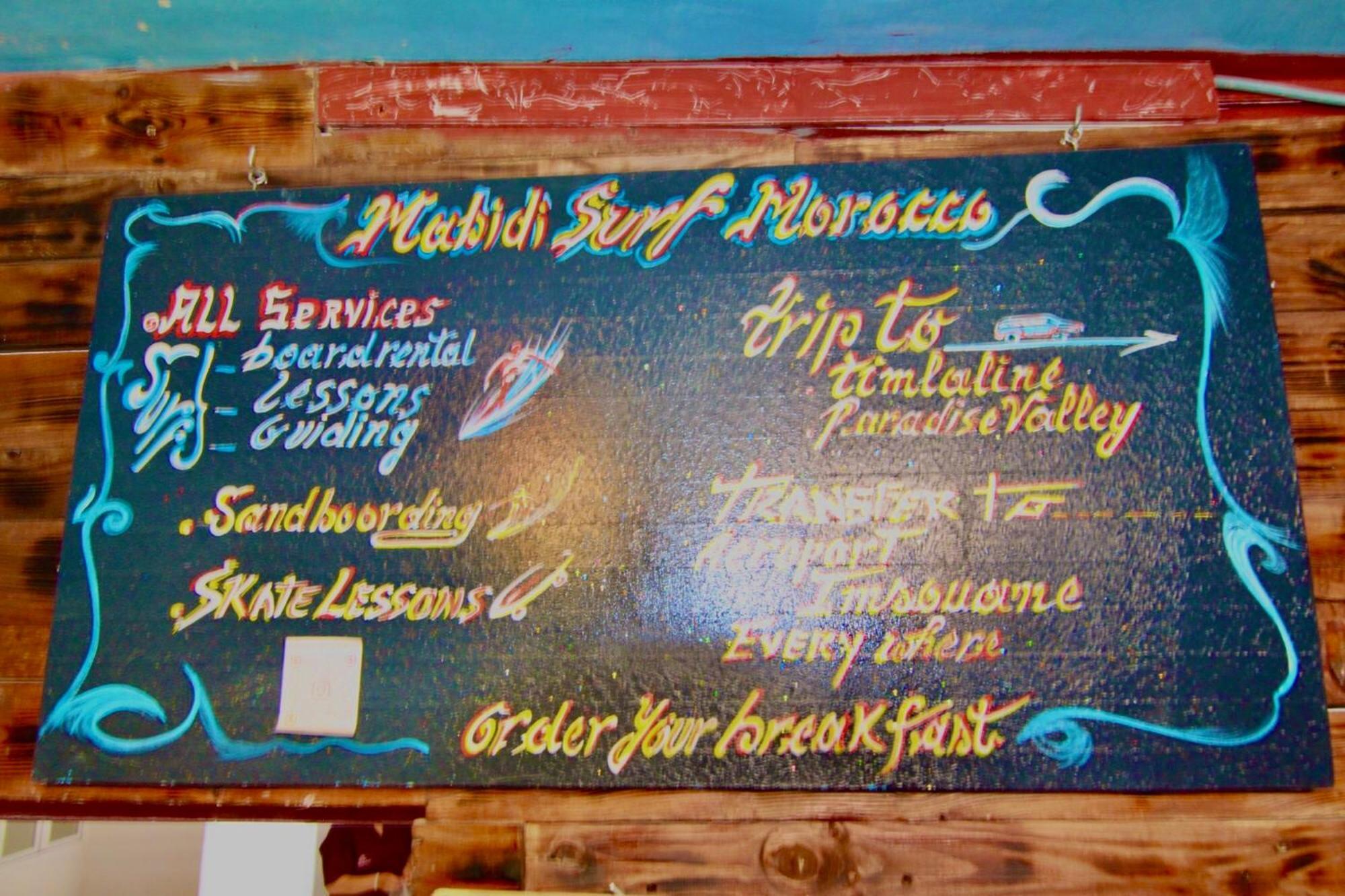 Auberge de jeunesse Mabidi Surf Taghazout Extérieur photo