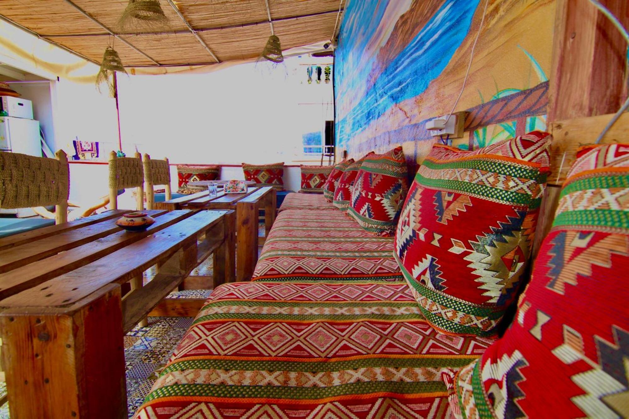 Auberge de jeunesse Mabidi Surf Taghazout Extérieur photo