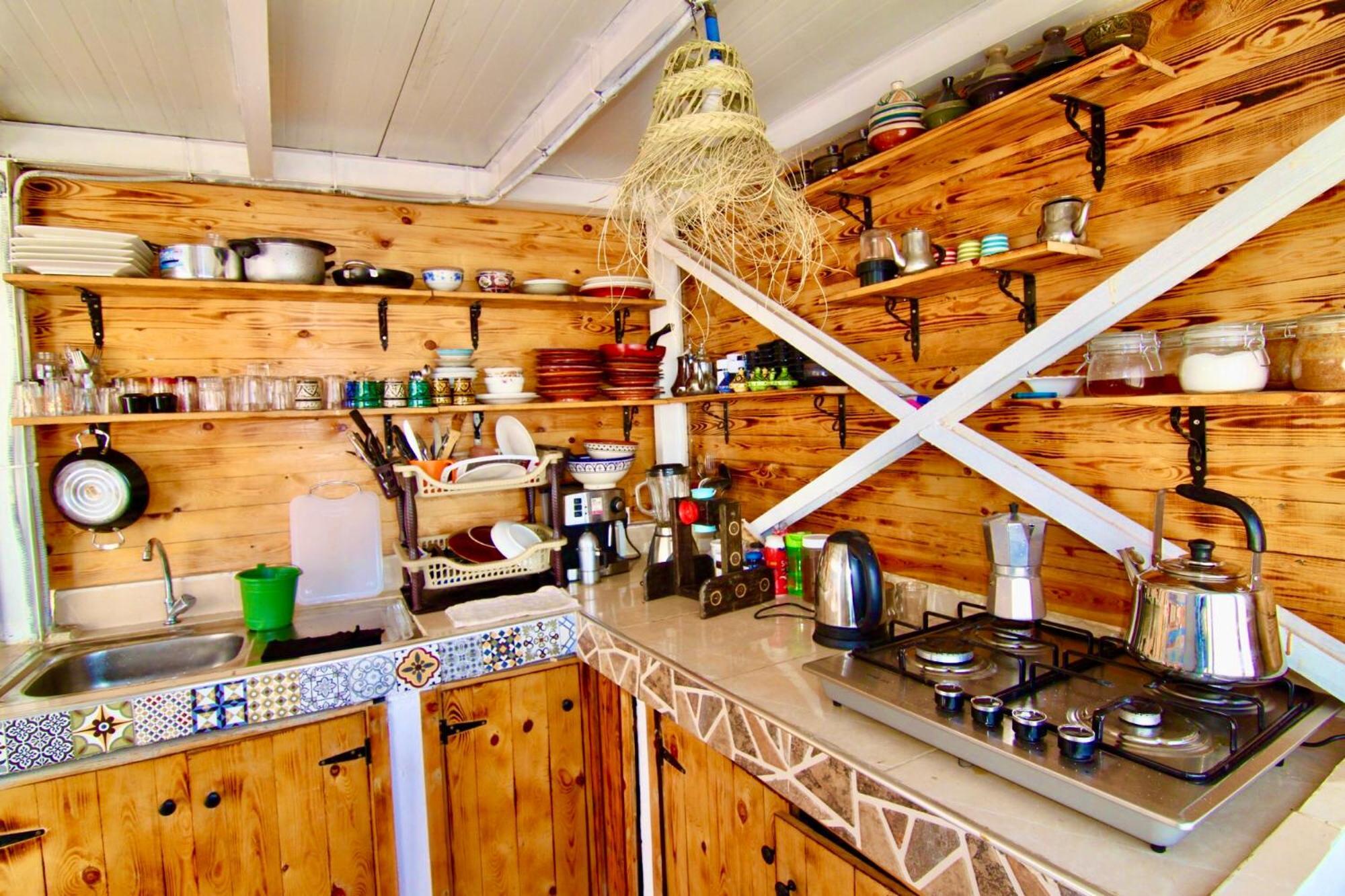 Auberge de jeunesse Mabidi Surf Taghazout Extérieur photo