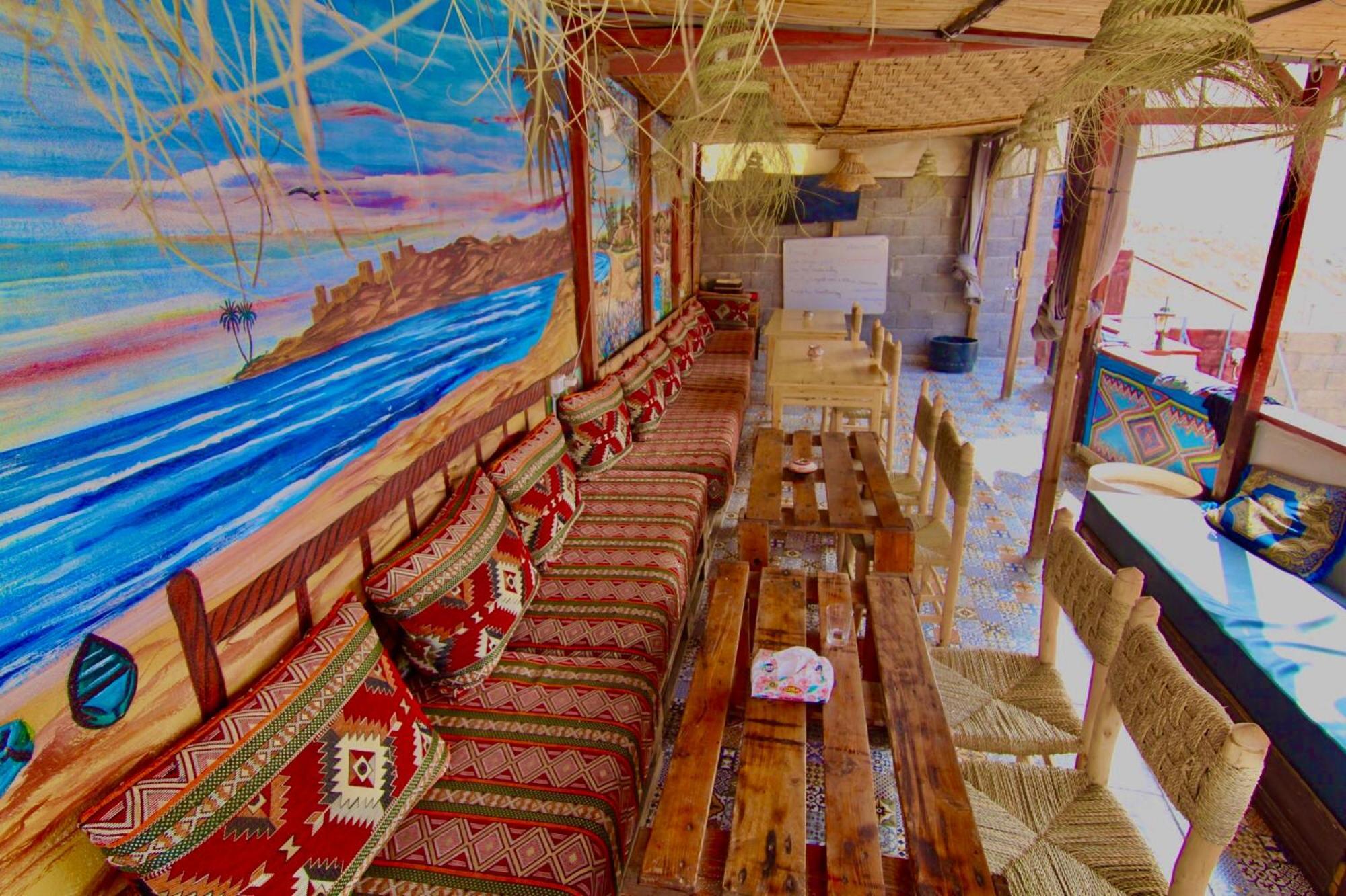 Auberge de jeunesse Mabidi Surf Taghazout Extérieur photo