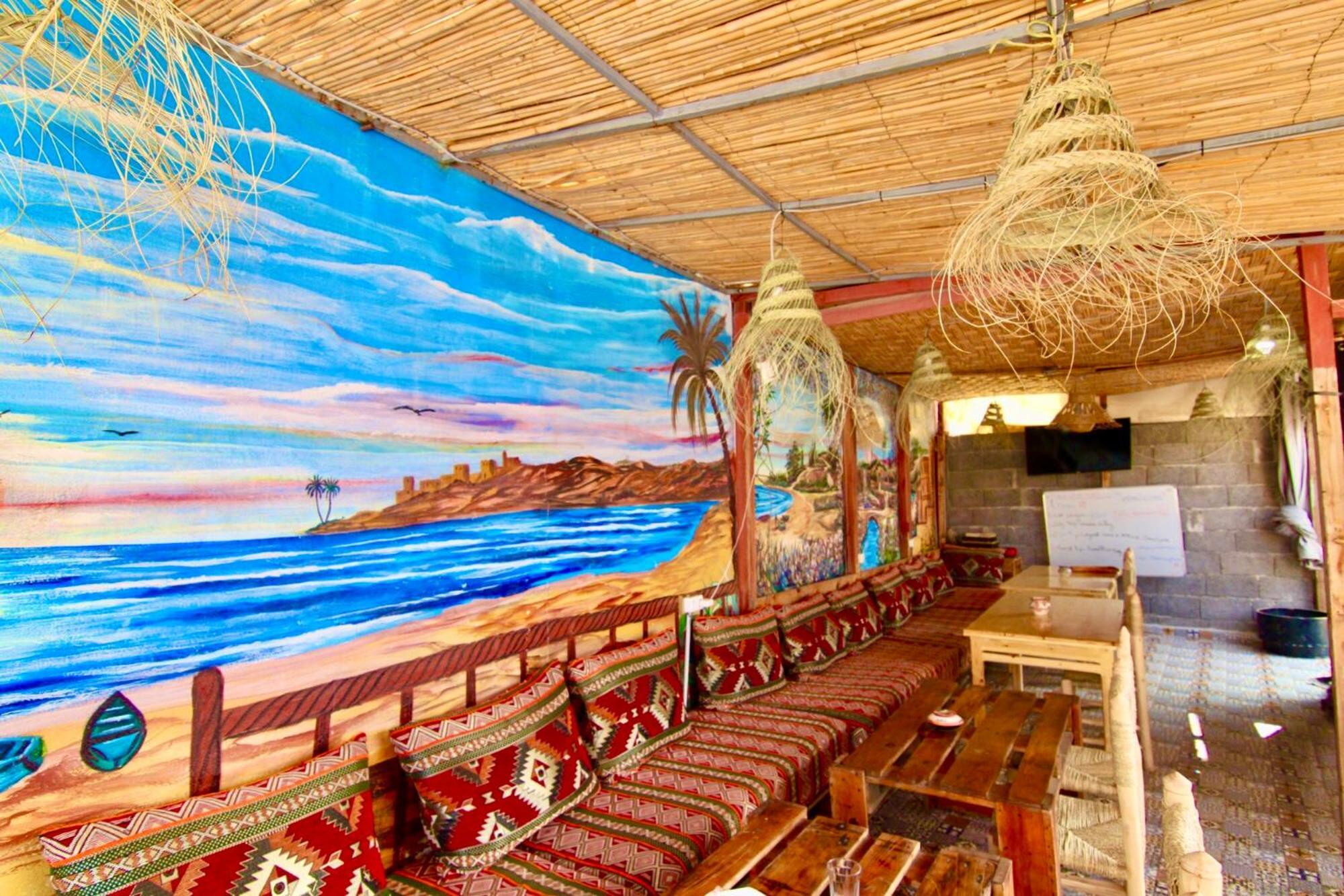 Auberge de jeunesse Mabidi Surf Taghazout Extérieur photo
