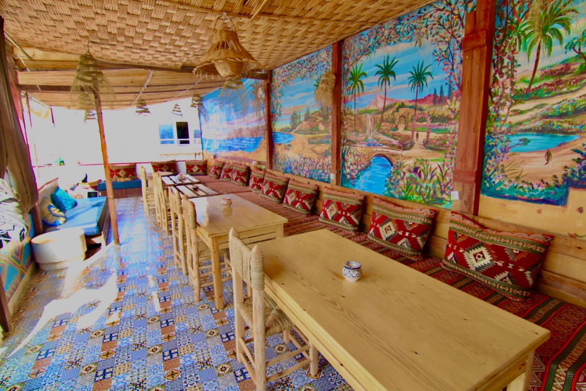 Auberge de jeunesse Mabidi Surf Taghazout Extérieur photo
