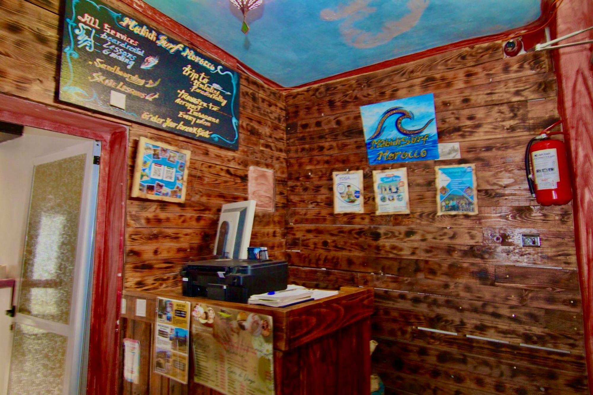 Auberge de jeunesse Mabidi Surf Taghazout Extérieur photo