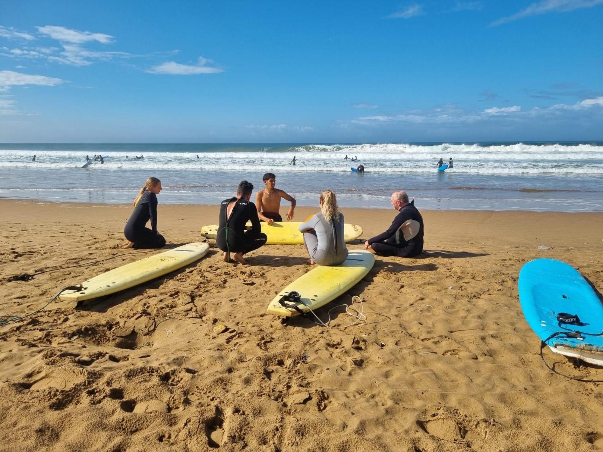 Auberge de jeunesse Mabidi Surf Taghazout Extérieur photo
