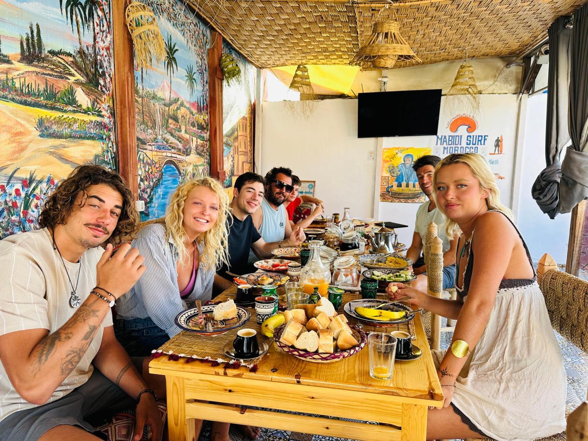 Auberge de jeunesse Mabidi Surf Taghazout Extérieur photo