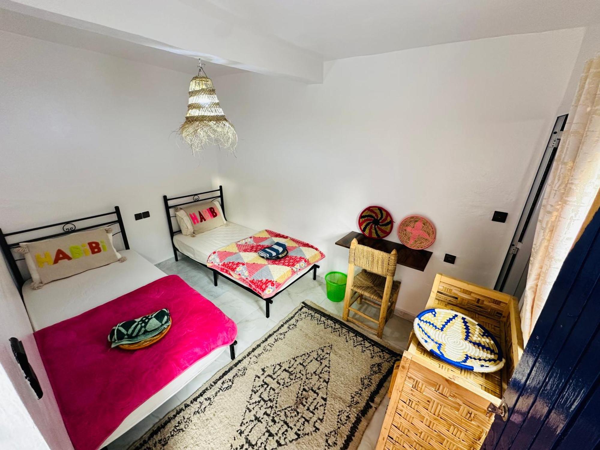 Auberge de jeunesse Mabidi Surf Taghazout Extérieur photo