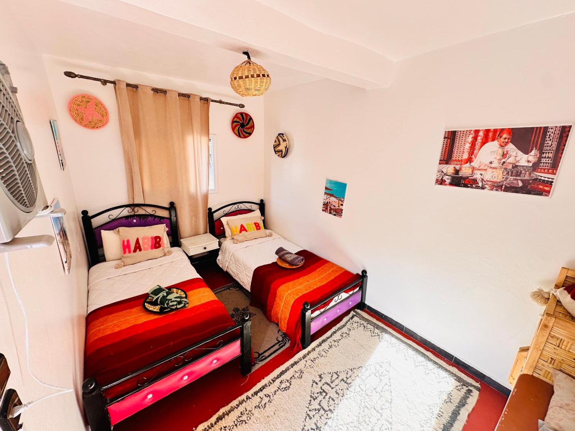 Auberge de jeunesse Mabidi Surf Taghazout Extérieur photo