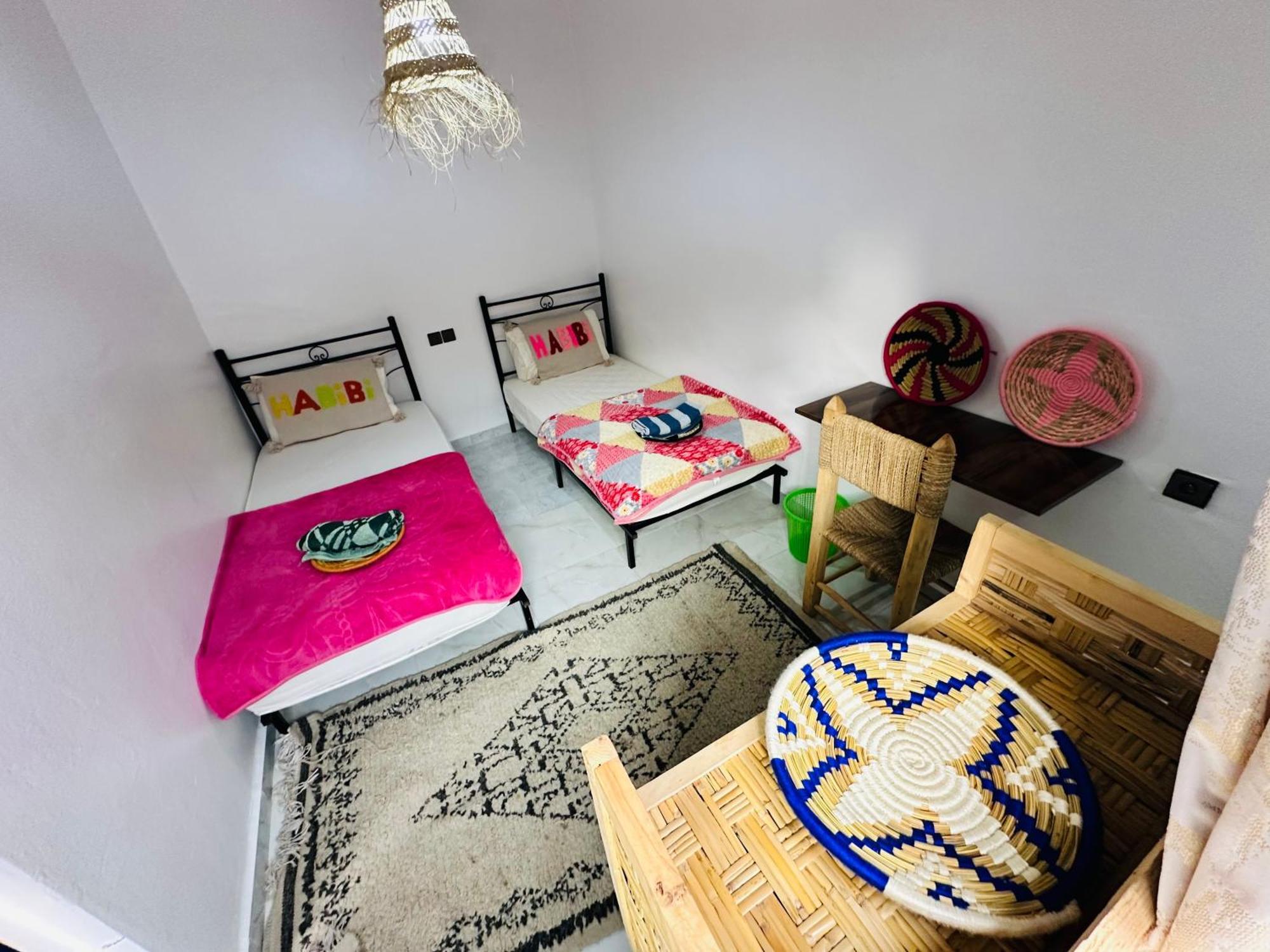 Auberge de jeunesse Mabidi Surf Taghazout Extérieur photo
