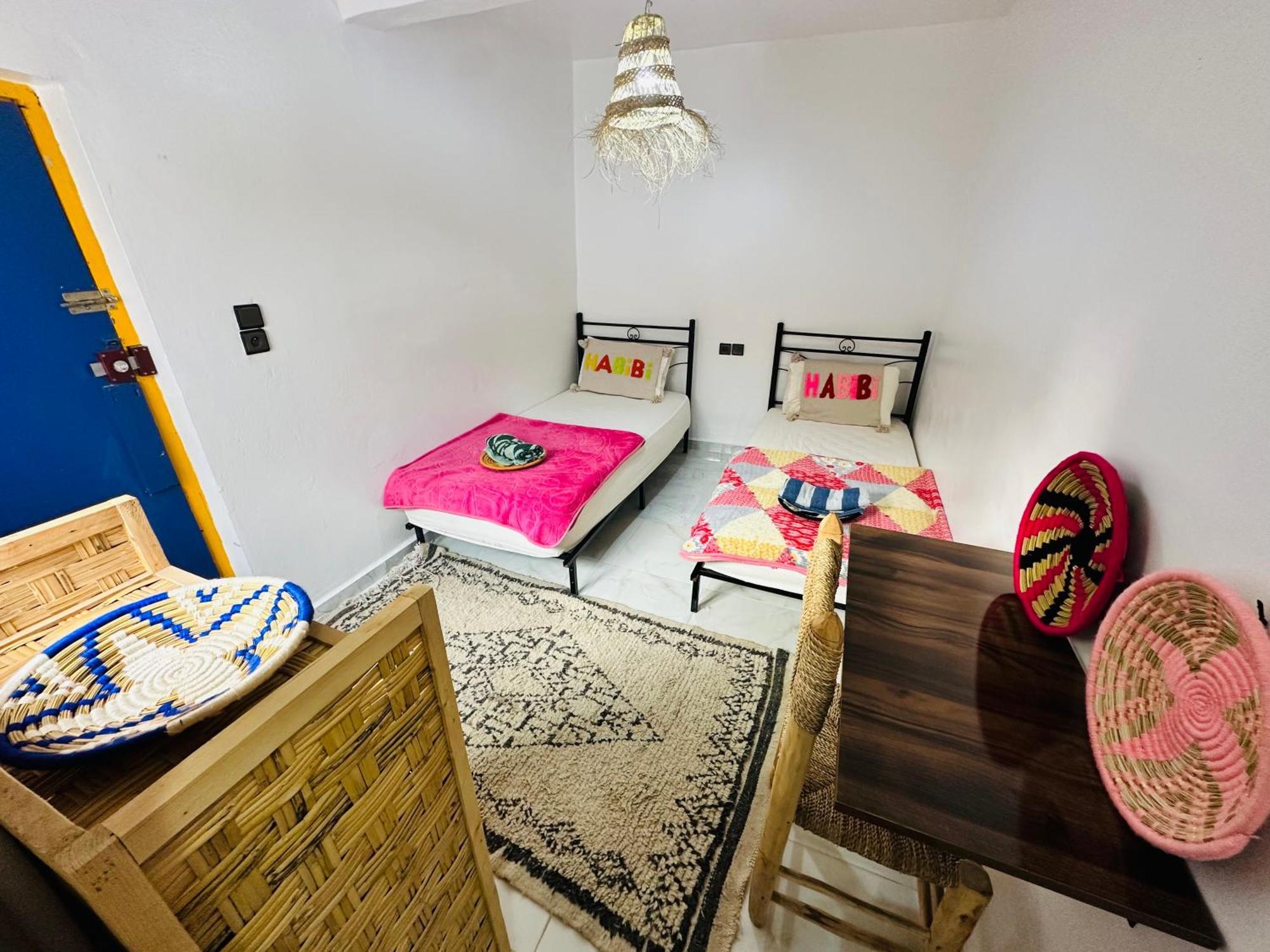 Auberge de jeunesse Mabidi Surf Taghazout Extérieur photo