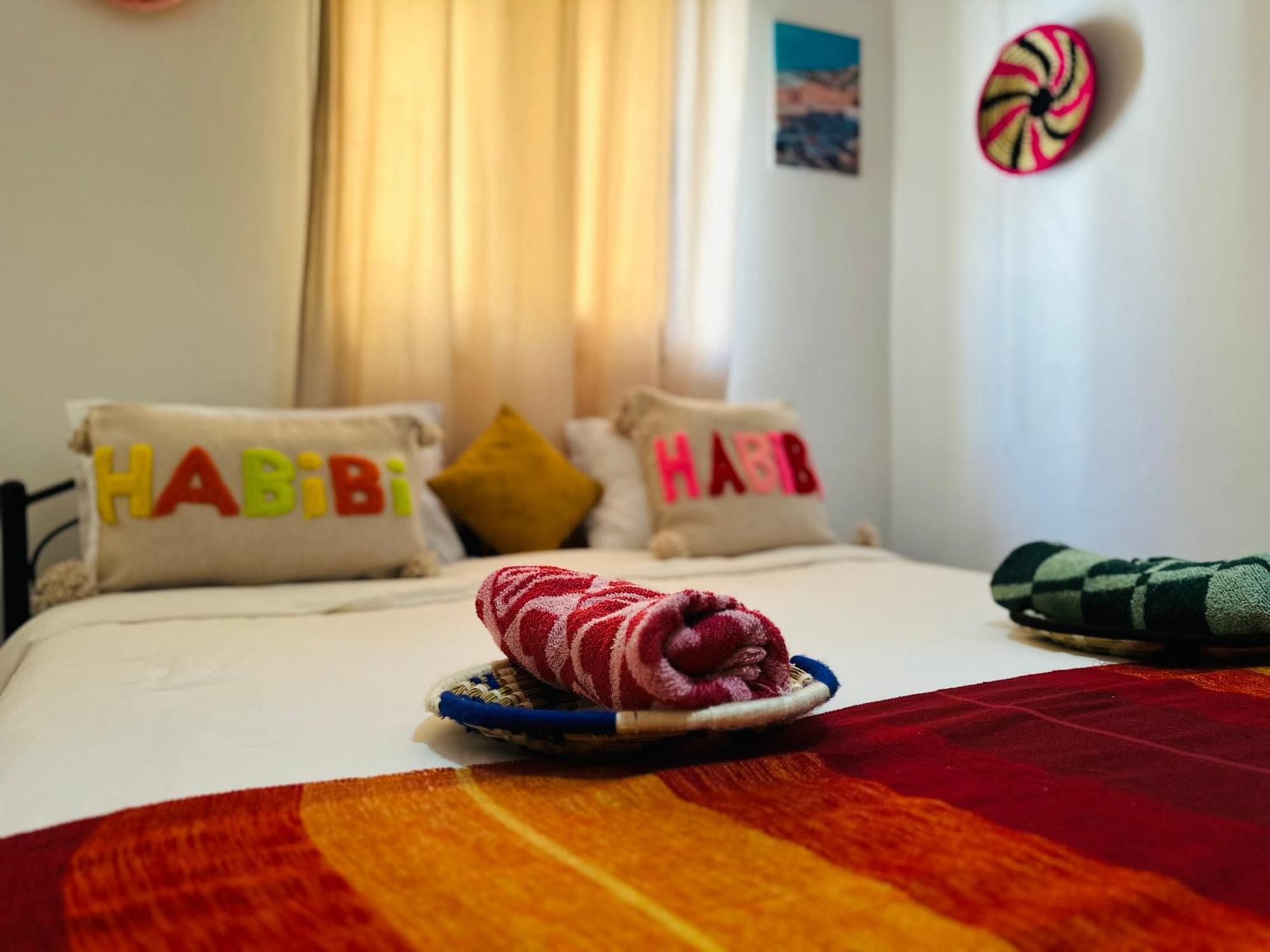 Auberge de jeunesse Mabidi Surf Taghazout Extérieur photo